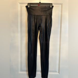 Spanx faux Heather leggings